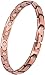 Smarter LifeStyle Elegant Copper Magnetic Bracelet for Women - Adjustable Bracelet Length with Sizing Tool for Perfect Fit, Magnetic Bracelets for Women, Womens Copper Bracelet