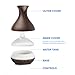 Diffuser for Essential Oils (400ml) – Super High Aroma Output, FREE Cleaning Kit – Dark Wood Essential Oil Diffuserthumb 3