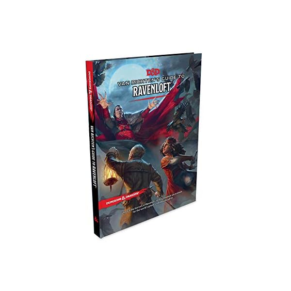 Van-Richtens-Guide-to-Ravenloft-Dungeons-Dragons-1Hardcover--18-May-2021 Van Richten's Guide to Ravenloft (Dungeons & Dragons): 1