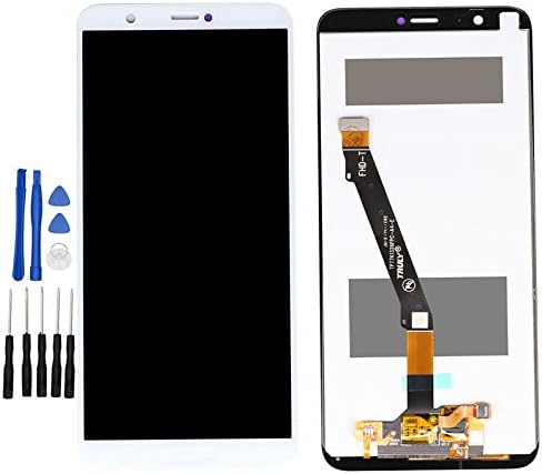 ixuan for Huawei P Smart LCD Display Touch Screen Digitizer Assembly Replacement Repair Part (White)