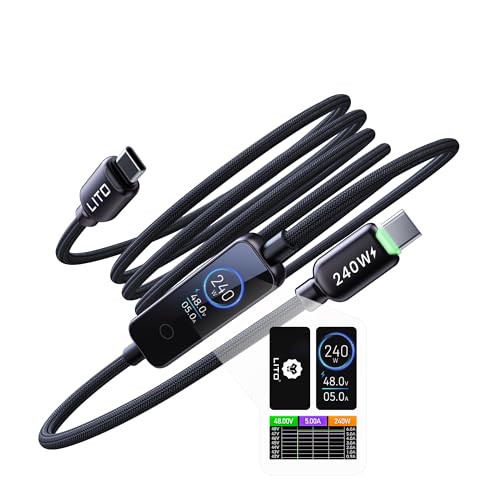 LITO USB C USB C Cable TFT