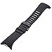 For SUUNTO CORE Band,DDLBiz Luxury Rubber Watch Replacement Band Strap for SUUNTO CORE SS014993000