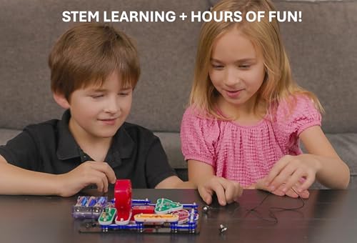 Snap Circuits Spy Kit | 25+ Activities | STEM Educational Toy for Kids 7 +