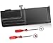Temark New A1321 Laptop Battery Compatible with MacBook Pro 15 inch A1286 (only for 2009 2010 Version),fit MB985 MB986J/A MC118 MB986 020-6380-A 020-6766-B