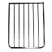 Cardinal Gates BX2 Baby Gate Extension - Fits Cardinal Gates Safety Gates - 21.75 Inch Wide Dog Gate Extension - Black