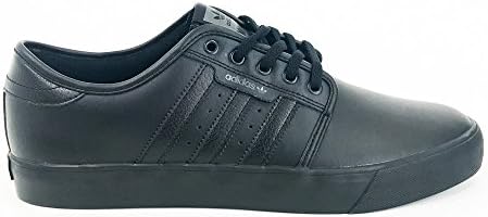 adidas seeley black leather