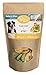 Petzos All Natural Dog Treats - Minty Morsels, Mint and Ginger Flavored, Gluten-and-Grain-Free Dog Biscuits - Tasty Dog Cookies 10 oz