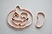 The Fussy Pup Halloween Jack-o’-Lantern Cookie Cutter Set, 5-Piece 5.5