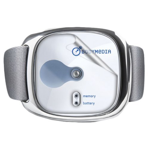 D-Flectorshield Super Clear Scratch Resistant BODYMEDIA FIT LINK ARM BAND Screen Protector - Free Replacement Program by D-Flector Inc.