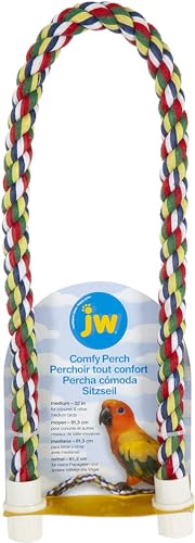 JW Pet Comfy Rope Bird Perch