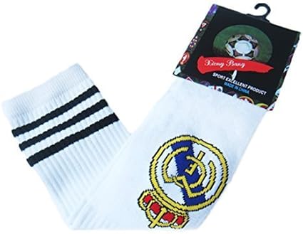 Amazon.com : Real Madrid Soccer Team Socks for Kids/youth by Sold by Moda Services : Sports 