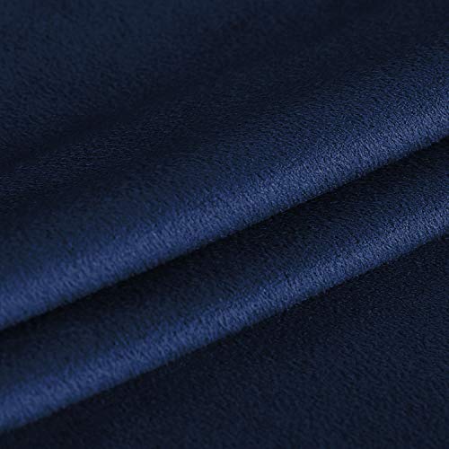 Turquoize Stretch Wing Chair Slipcover Wingback Armchair Chair Slipcovers Sofa Covers 1-Piece Spandex Fabric Wing Back Wingback Armchair Chair Slipcovers(Wing Chair, Navy)