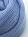 Baby Blue Merino Wool Top Roving Fiber Spinning, Felting Crafts USA (1lb)