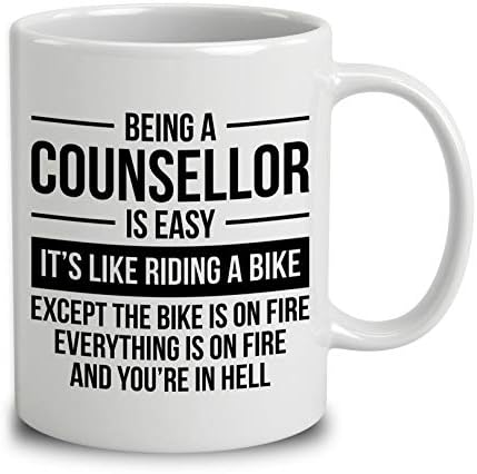 Being A Counsellor Coffee Mug (White, 11 oz)