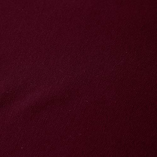 MetaBall Billiards Cloth Pool Table Felt for Size 6, 7 or 8 Foot, Color red Wine (for UK 6' Table)