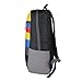 Hopsooken Lightweight Rainbow Casual Backpack, Sport Travel Rucksack for Women (25L, Black Style 1)