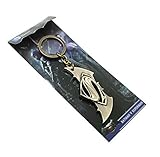 Batman v Superman Key Ring Tag