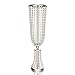 Silver Wedding Centerpieces & Wedding Decorations for Reception | Centerpieces for Dining Room Table, Living Room Decor & Kitchen Decor | Silver Vase for Wedding Decor & Centerpieces for Wedding Table