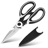 Adoric Stainless Steel Heavy Duty Kitchen Shears for Multipurpose