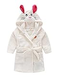Toddlers/kids/baby Soft Fleece Bath Robe Bathrobe Pajamas Sleepwear
