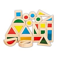 TickiT Rainbow Blocks, Set of 24