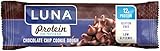 LUNA PROTEIN - Gluten Free Protein Bar - Chocolate Chip Cookie Dough - (1.59 Ounce Snack Bar, 6 Count)