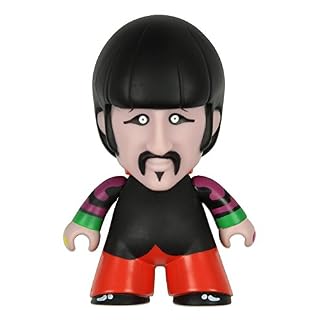 RINGO STARR SGT PEPPER 50TH ANNIVERSARY THE BEATLES VYNIL FIGURE - Les Beatles, Paul McCartney, John Lennon, RIngo Starr, George Harrison