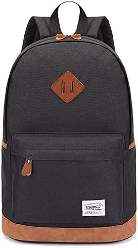 Elf Stella Unisex Classic Water Resistant School Rucksack Travel Backpack 14 Inch Laptop