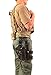 High Speed Gear Slim Grip Padded Belt, Coyote Brown, 35.5