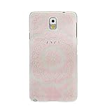 Bowknot Flower Pattern Hard Case Cover For Samsung Galaxy Note3 N9000