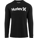Hurley Mens One & Only Dri-Fit Thermal Long Sleeve MTH0000630