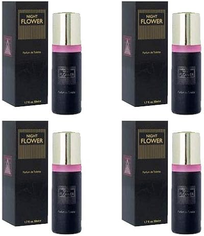 Crimson Kangaroo Fragrances Women's Night Flower Milton Lloyd 4pc Parfum De