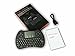 MXQ H9 2.4GHz Black Mini Wireless Keyboard with Touchpad Air Mouse Remote for Android TV BOX,XBOX 360,PC, iPad, PS3