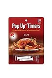 HIC Harold Import Co. 220 HIC Pop-Up Timers For Turkey (Set Of 2)