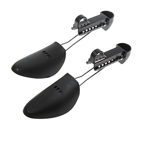 3 Pair of Women Practical Plastic Adjustable Length Shoe Stretcher Tree Boot Holder