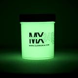 GREEN MX24 Extreme Glow in the Dark Paint Daytime Invisible Range 2oz