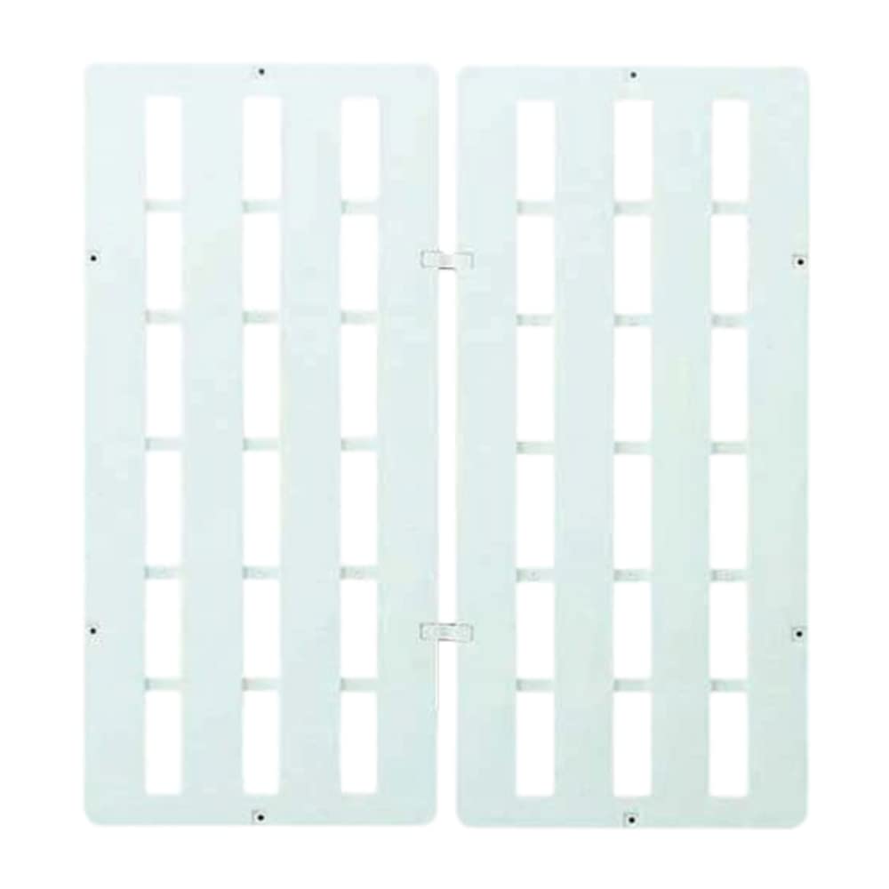 アイリスオーヤマ すのこ 2枚セット 幅35×奥行75cm ホワイト 押入れ SN-35商品画像