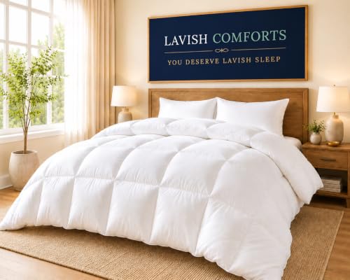 Lavish Comforts Fluffy Duvet Insert
