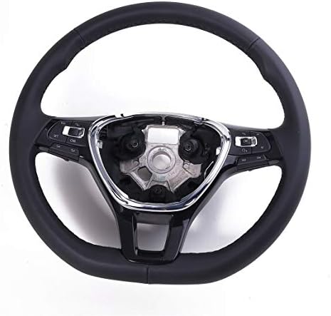 Black Multifunction Steering Wheel W/Heated cruise,5NG 419 091 F CYT