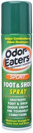 Dendron 150 ml Odoreaters Sport Foot and Shoe Spray by Dendron