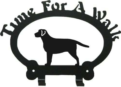 Dog Leash Hook - Labrador Retriever (Time for a Walk)