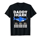 Daddy Shark Shirt, Fathers Day Gift from Wife Son Daughter