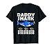 Daddy Shark Shirt, Fathers Day Gift from Wife Son Daughter