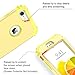 BENTOBEN iPhone 8 Case, iPhone 7 Case, Heavy Duty Shockproof 3 in 1 Slim Hybrid Hard PC Soft Silicone Rubber Bumper Rugged Protective Phone Case Cover for iPhone 8 /iPhone 7 (4.7
