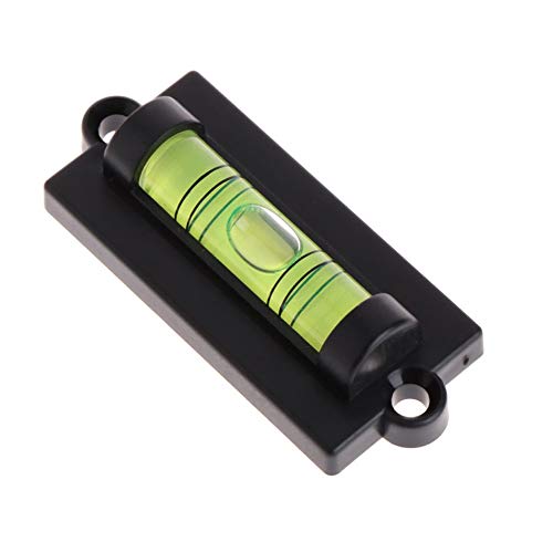 LudoPam Standard Levels Mini Bubble Spirit Level for RV, Travel Trailer, Camper, Tripod, Phonograph, Turntable, 6 Pack