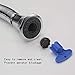 360° Swivel Faucet Aerator, Kitchen Bathroom Sink Faucet Sprayer Attachment, Faucet Nozzle Filter Diffuser + Adapter + Dishcloth