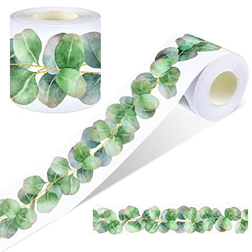 Fall Leaves Die-Cut Border Trim - Get Smart