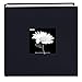 Fabric Frame Cover Photo Album 200 Pockets Hold 4x6 Photos, Royal Navy
