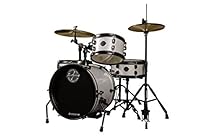 Ludwig Pocket Kit White Sparkle
