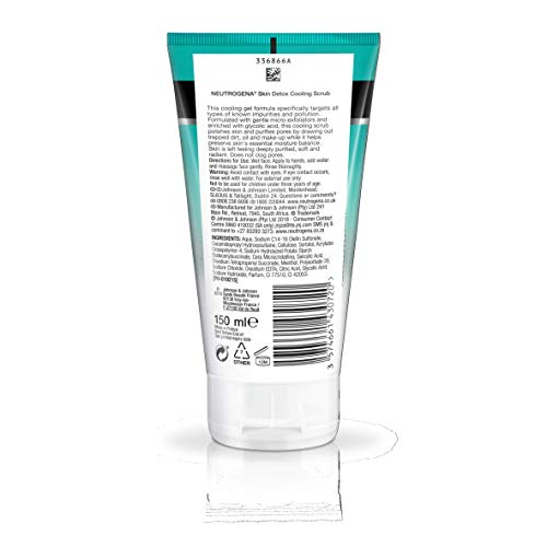 NEUTROGENA SKIN DETOX COOLING SCRUB